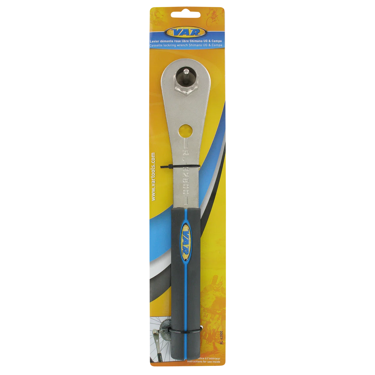 Demontaż kasety VAR Premium RL-62500-C Campagnolo - Image 2