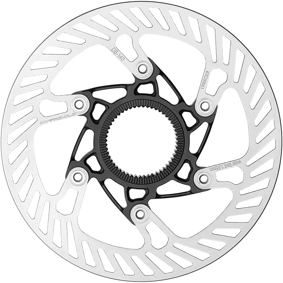 Dźwignia prosta i zacisk przedni 140 mm CAMPAGNOLO CHORUS 12V - Image 2