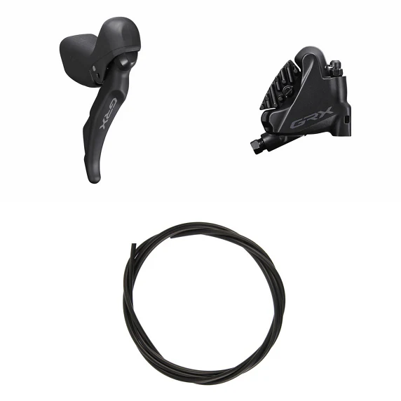 Dźwignia prosta i zacisk tylny SHIMANO GRX 600 11V