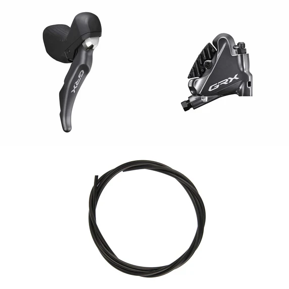 Dźwignia prosta i zacisk tylny SHIMANO GRX 810 11V