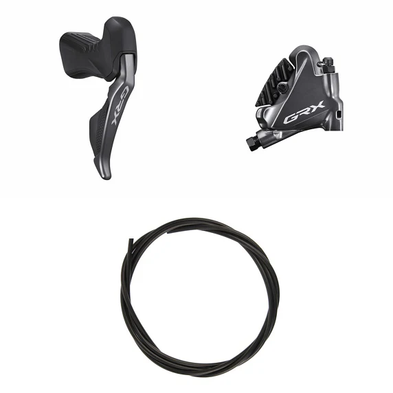Dźwignia prosta i zacisk tylny SHIMANO GRX 815 11V