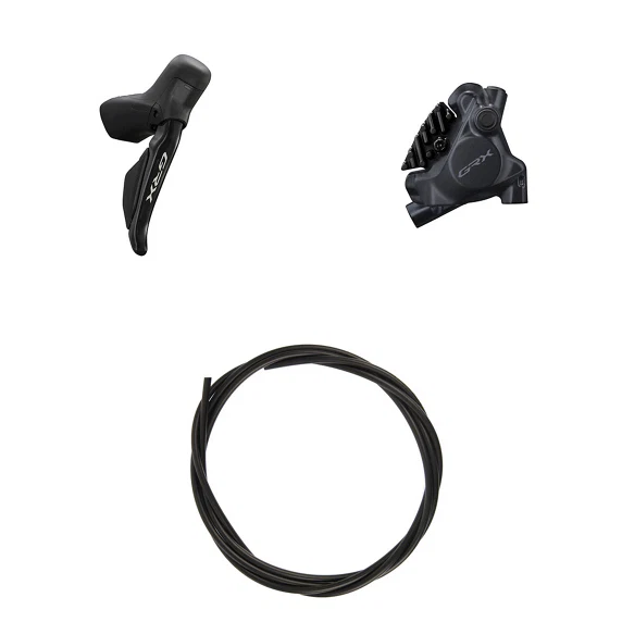 Dźwignia prosta i zacisk tylny SHIMANO GRX 717 12V