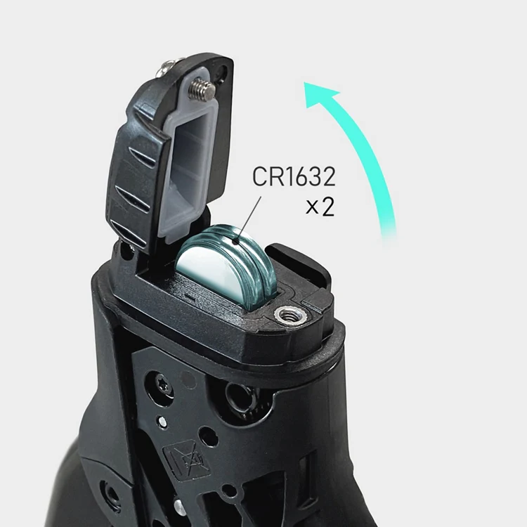 Dźwignia prosta i zacisk tylny SHIMANO GRX 717 12V - Image 3