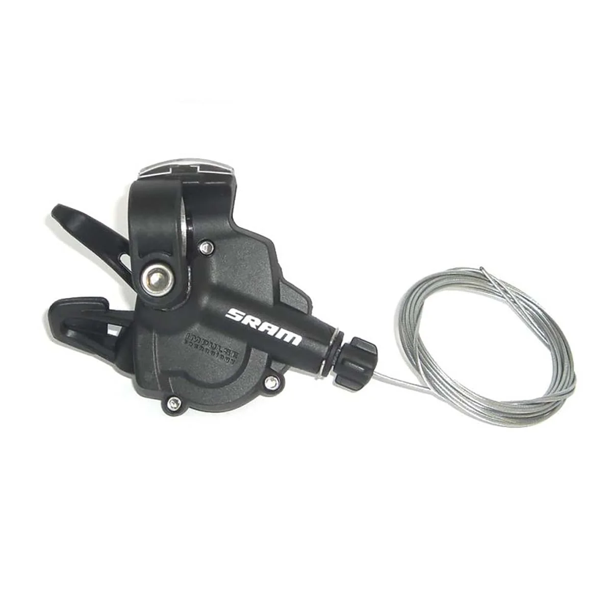Dźwignia zmiany biegów SRAM X4 8V Trigger z prawej strony