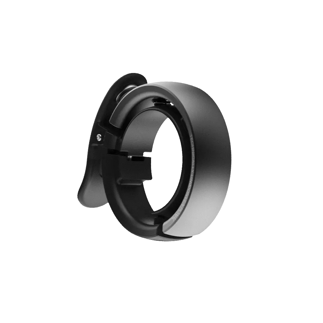KNOG OI BIKE BELL PRIMA Dzwonek duży czarny - Image 2