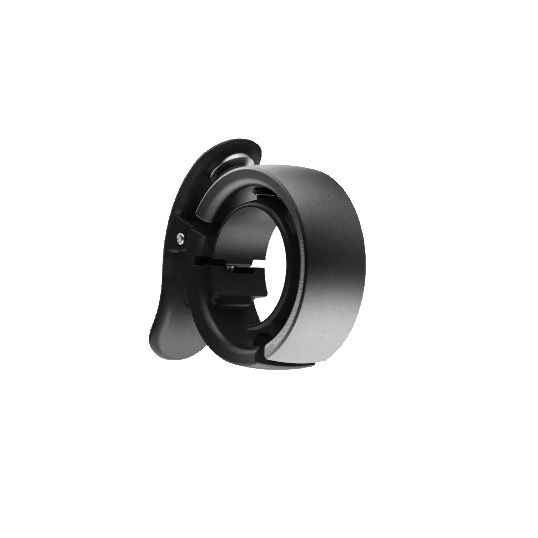 KNOG OI BIKE BELL PRIMA Mały dzwonek Czarny - Image 2