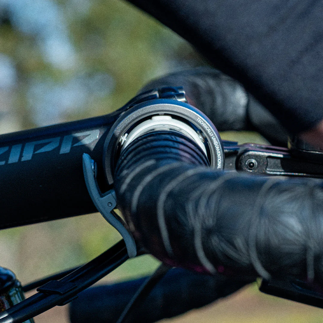 KNOG OI BIKE BELL PRIMA Mały dzwonek szary - Image 3