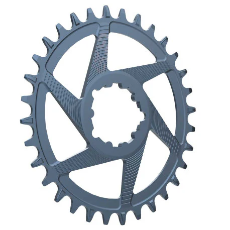 E-THIRTEEN HELIX RACE 11/12V Bezpośredni montaż SRAM Boost Offset 3mm Mono Chainring Szary - Image 2