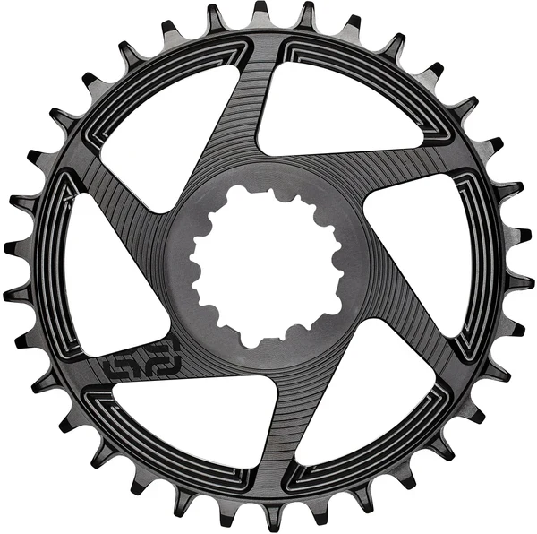 E-THIRTEEN HELIX RACE 11/12V Bezpośredni montaż SRAM Boost Offset 3mm Mono Tarcza łańcuchowa czarna