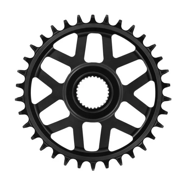 E-THIRTEEN HELIX RACE E-SPEC 11/12V Bezpośredni montaż Bosch Gen4 13mm Offset Mono Chainring Czarny - Image 2