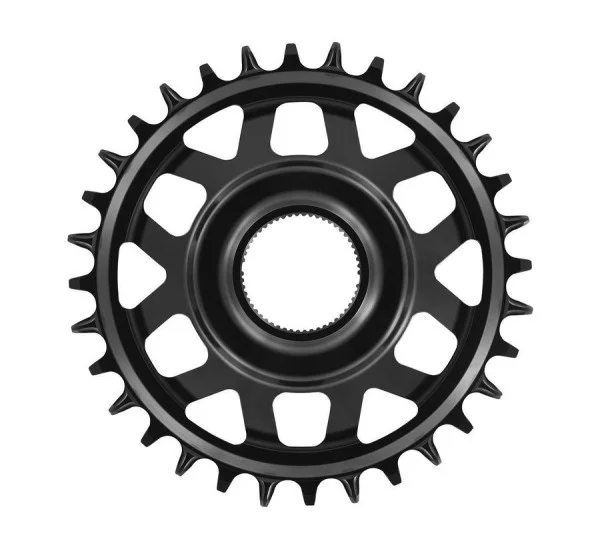 E-THIRTEEN HELIX RACE E-SPEC 11/12V Bezpośredni montaż Shimano EP8 Mono Chainring Czarny - Image 2
