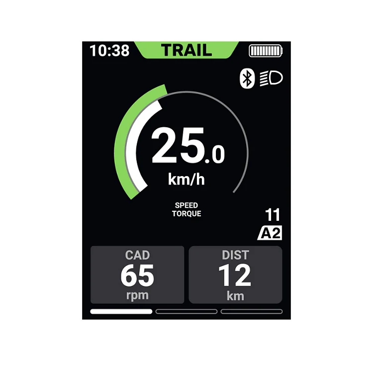 Ekran SHIMANO Steps SC-EN610 - Image 2