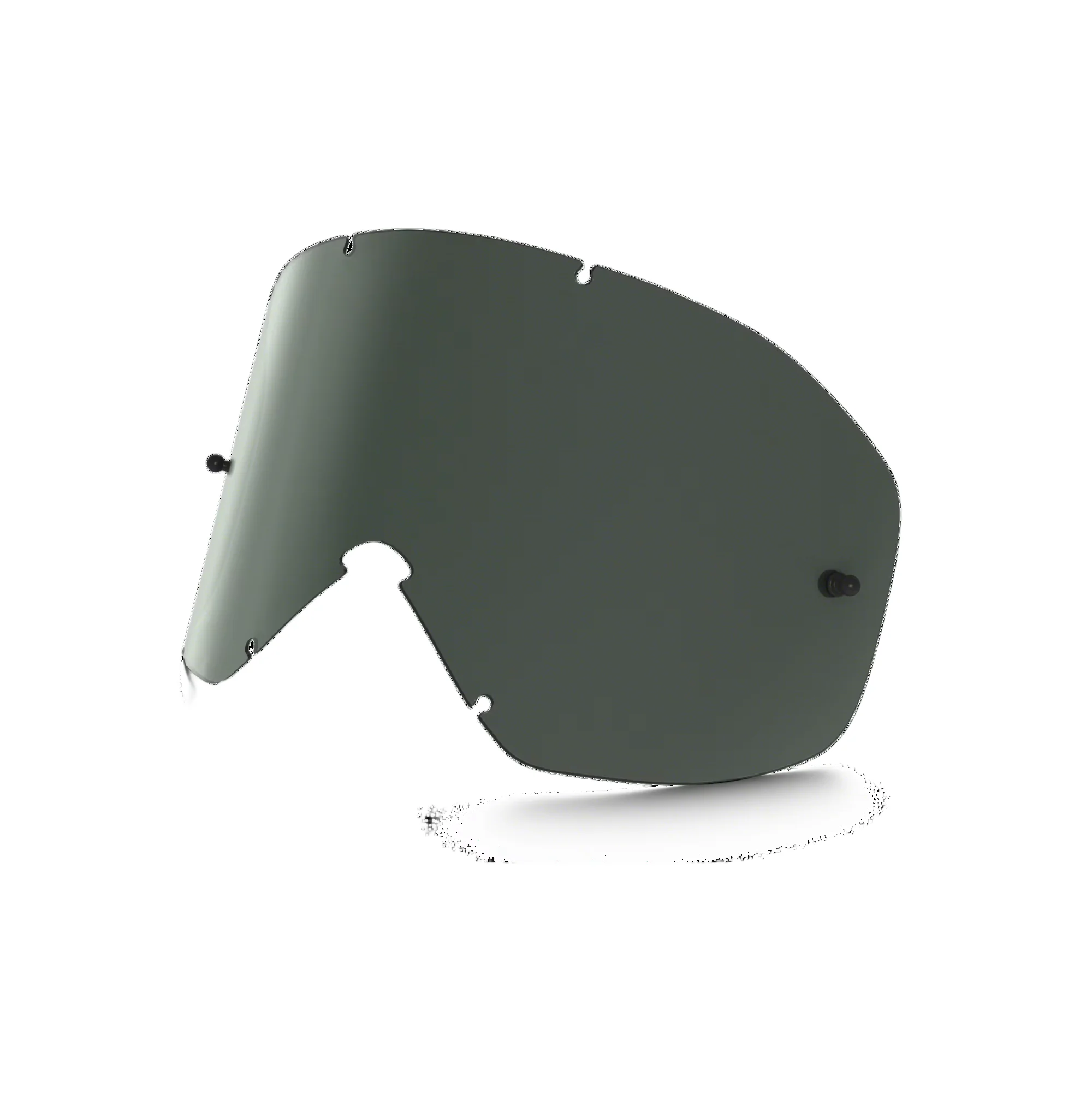 Gogle OAKLEY O-FRAME 2.0 MX ciemnoszare