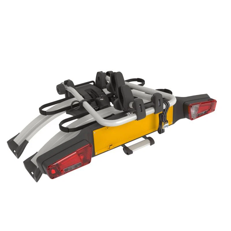 Elektryczny bagażnik rowerowy PERUZZO ATLANTIS 2 na haku - Image 4