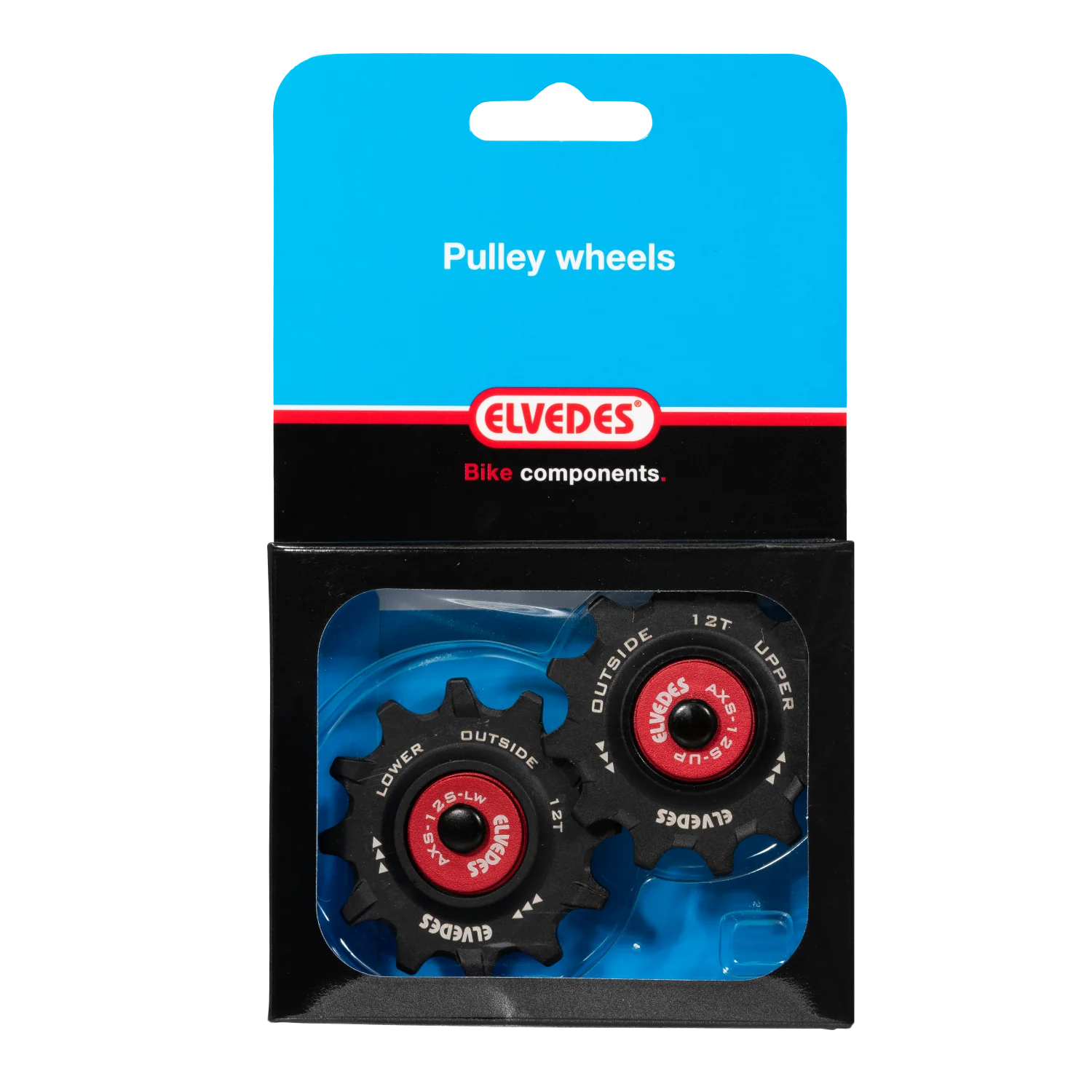 ELVEDES 12T Sram Red/Force AXS 12V Kółka przerzutki Łożyska ceramiczne NW - Image 2