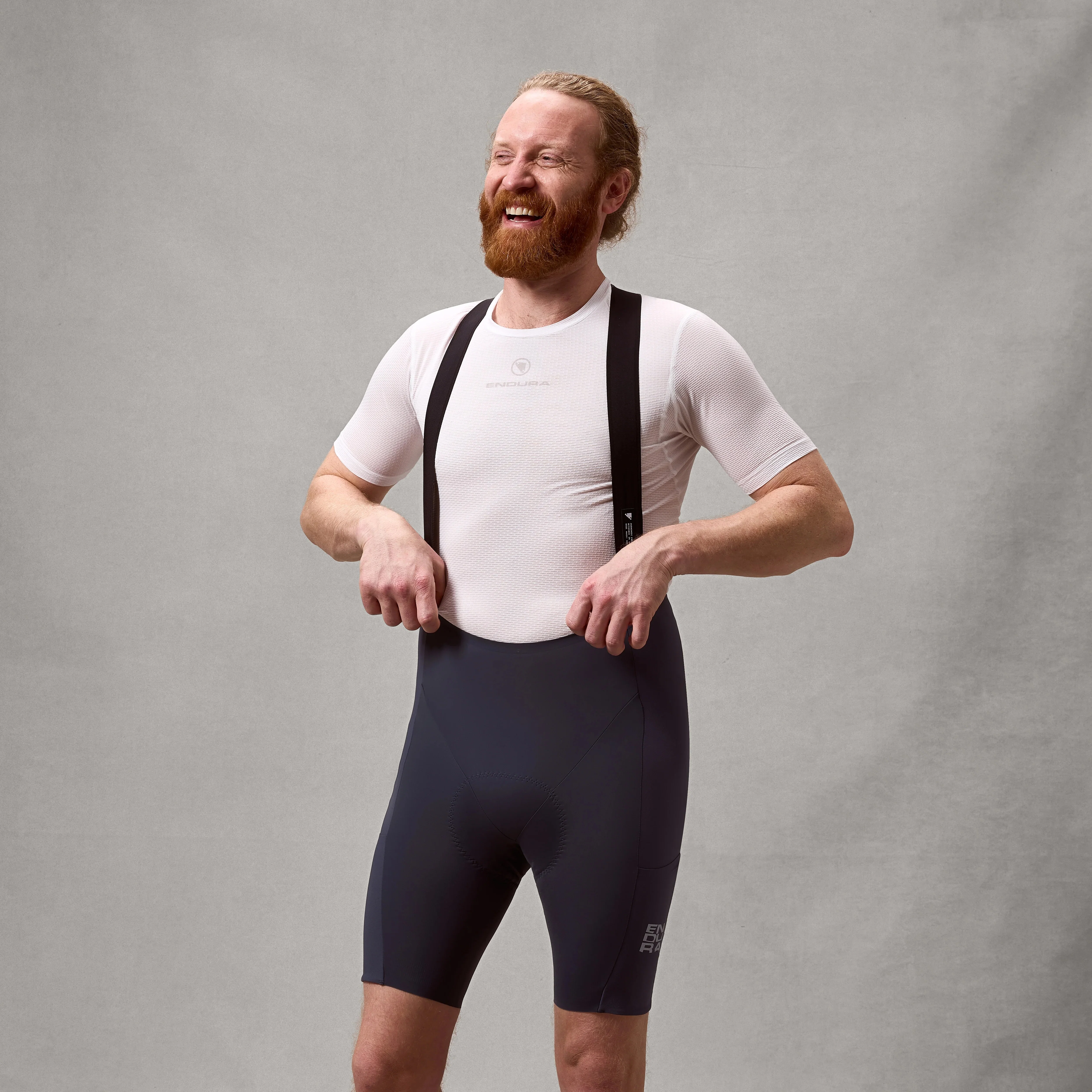 ENDURA ALLTRACK RIDE Carbon Bib Tight Grey - Image 2