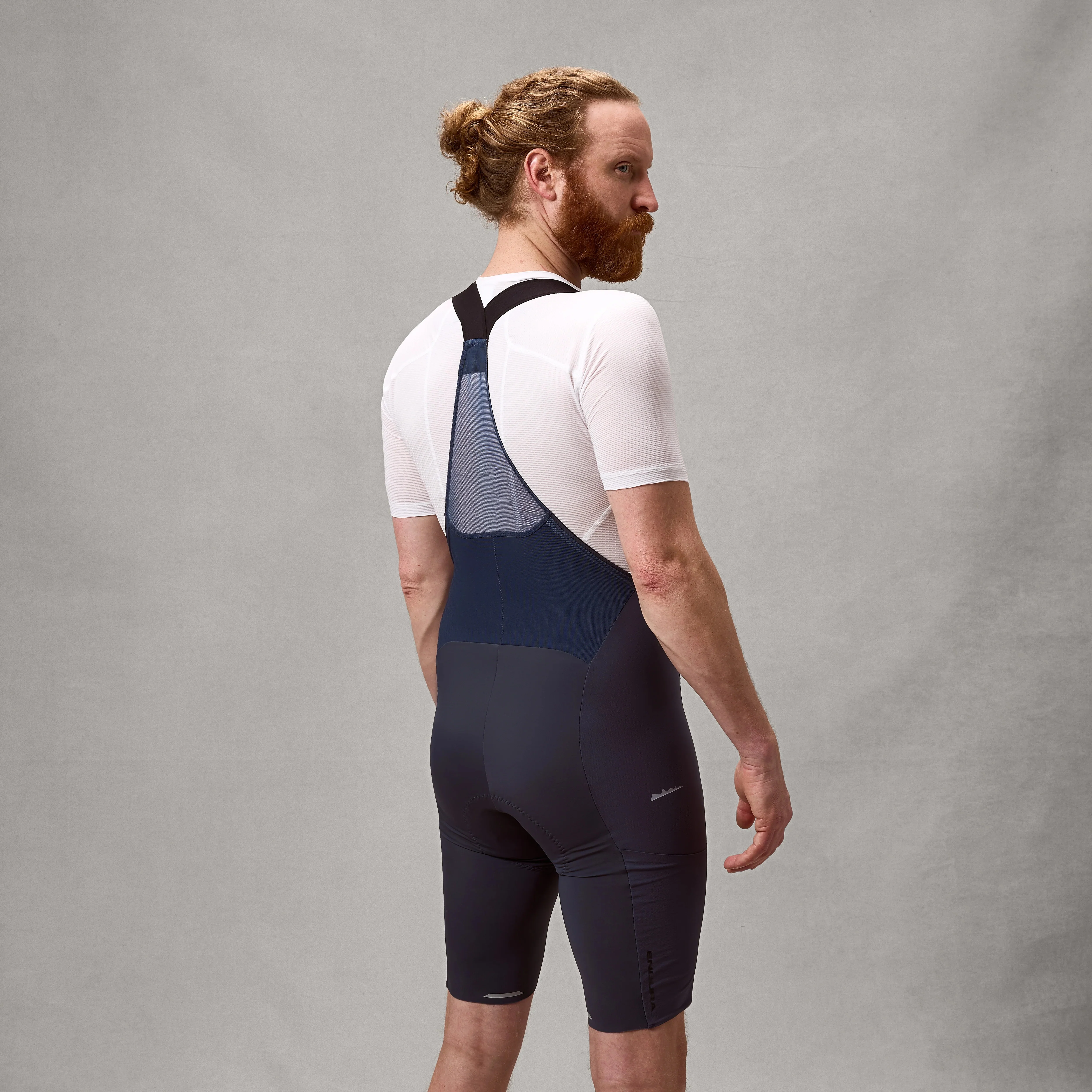 ENDURA ALLTRACK RIDE Carbon Bib Tight Grey - Image 3