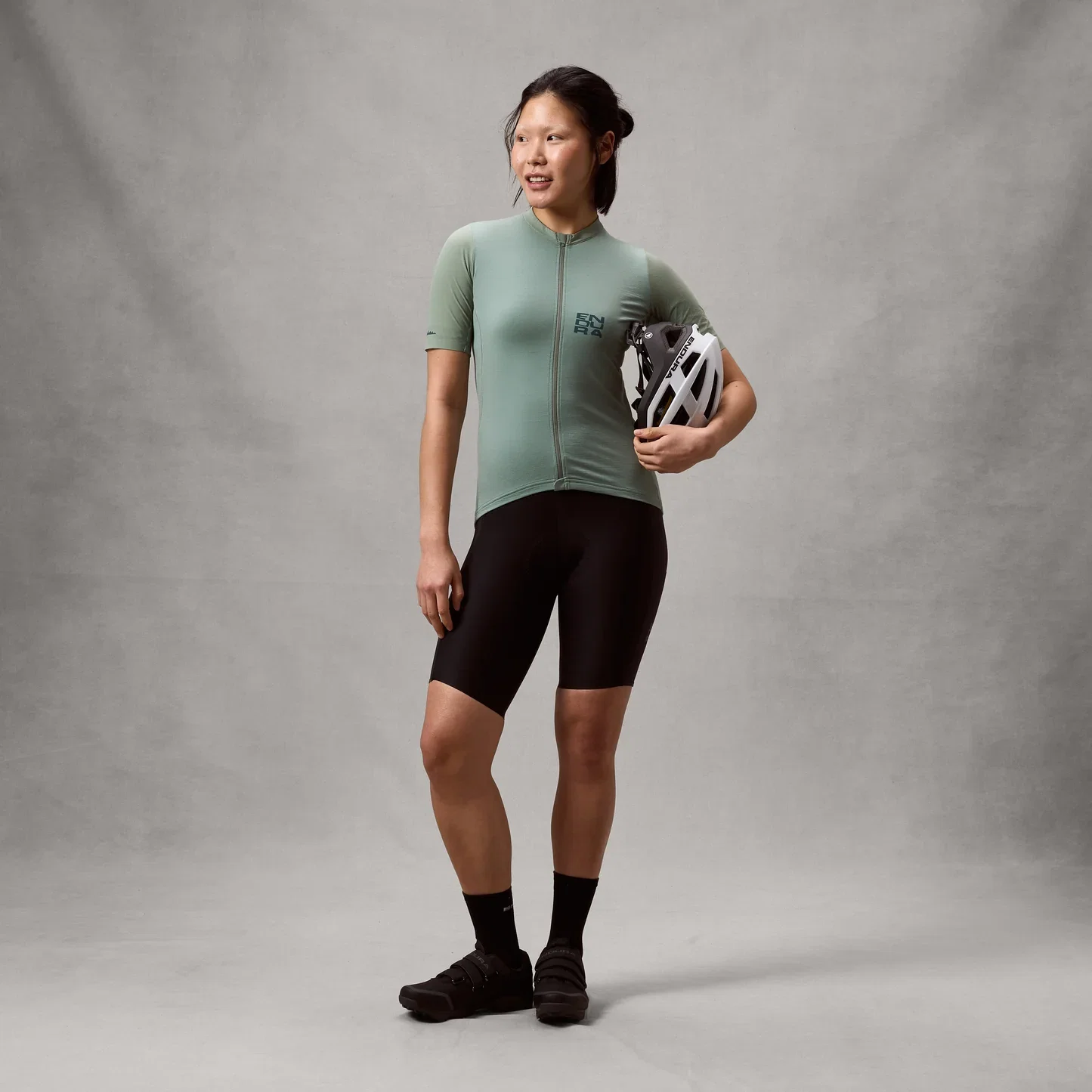 ENDURA ALLTRACK RIDE Damska koszulka z krótkim rękawem Sage Green