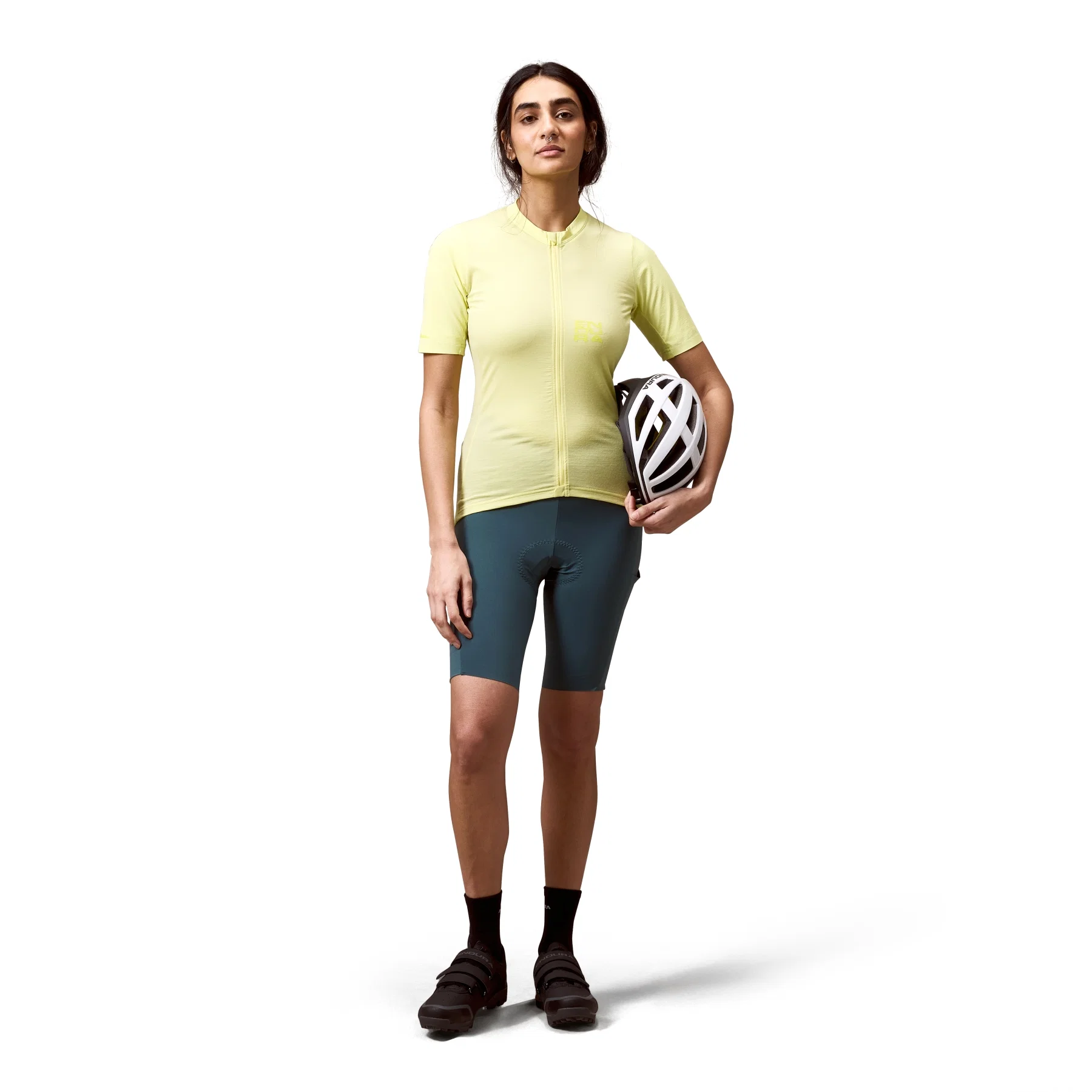 ENDURA ALLTRACK RIDE damska koszulka z krótkim rękawem żółta - Image 2