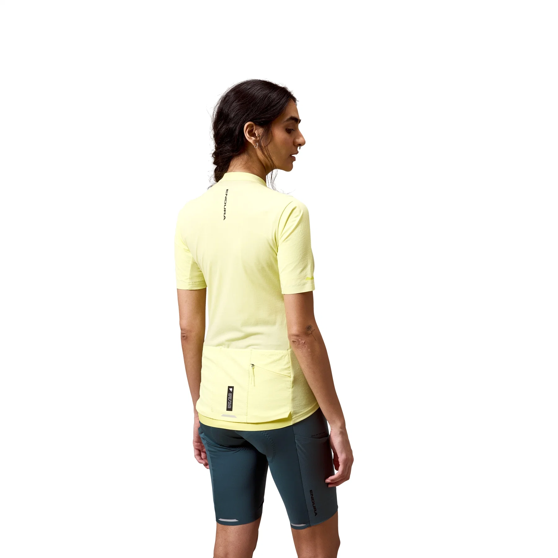 ENDURA ALLTRACK RIDE damska koszulka z krótkim rękawem żółta - Image 3