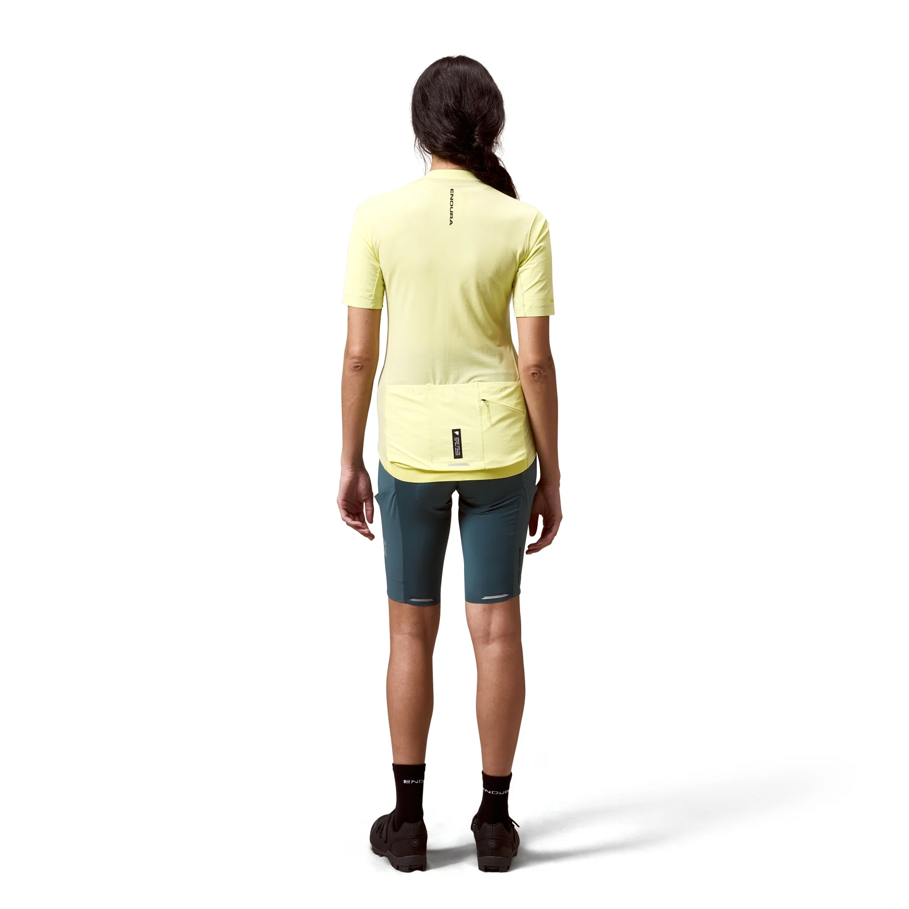 ENDURA ALLTRACK RIDE damska koszulka z krótkim rękawem żółta - Image 4