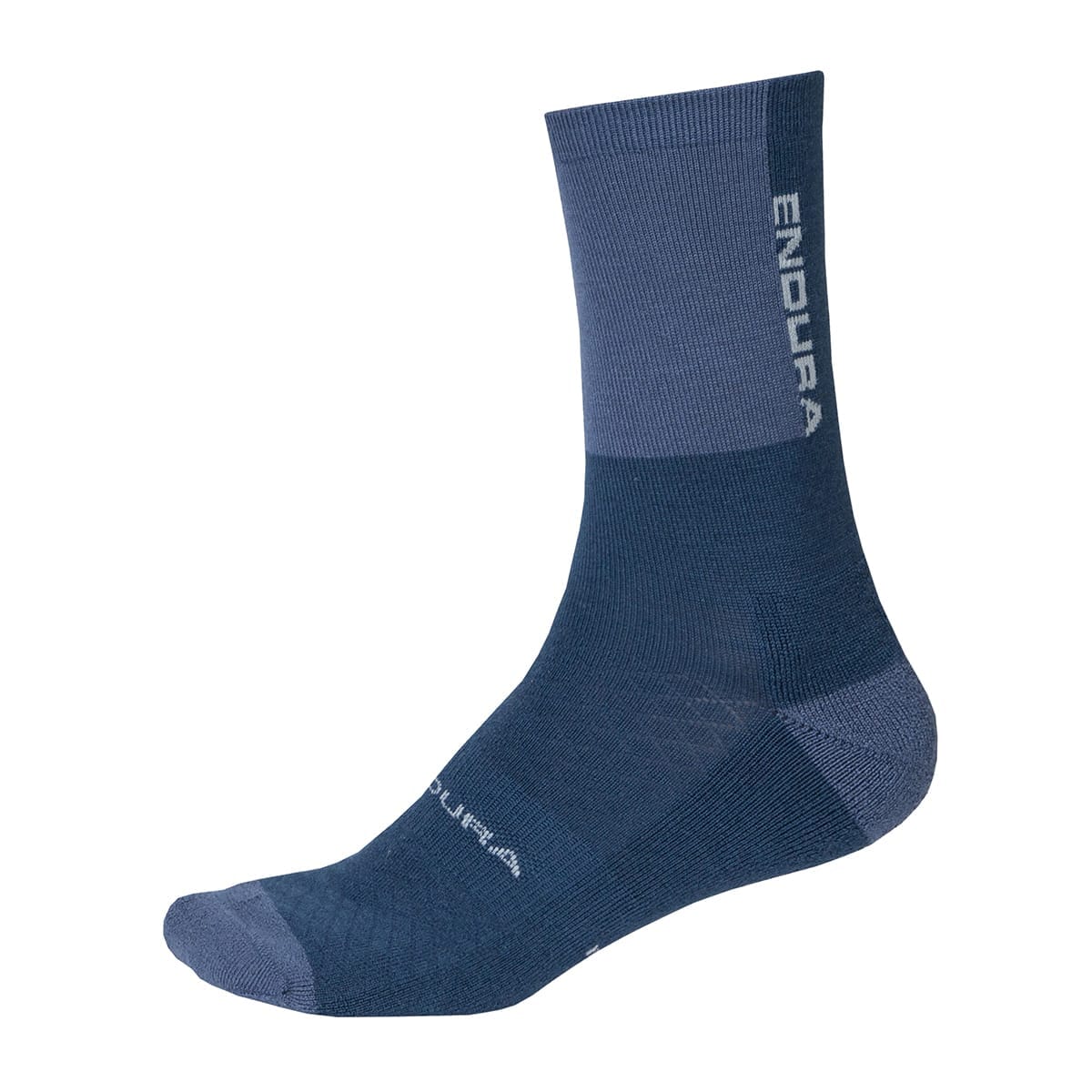 ENDURA BAABAA MERINO WINTER Skarpety niebieskie