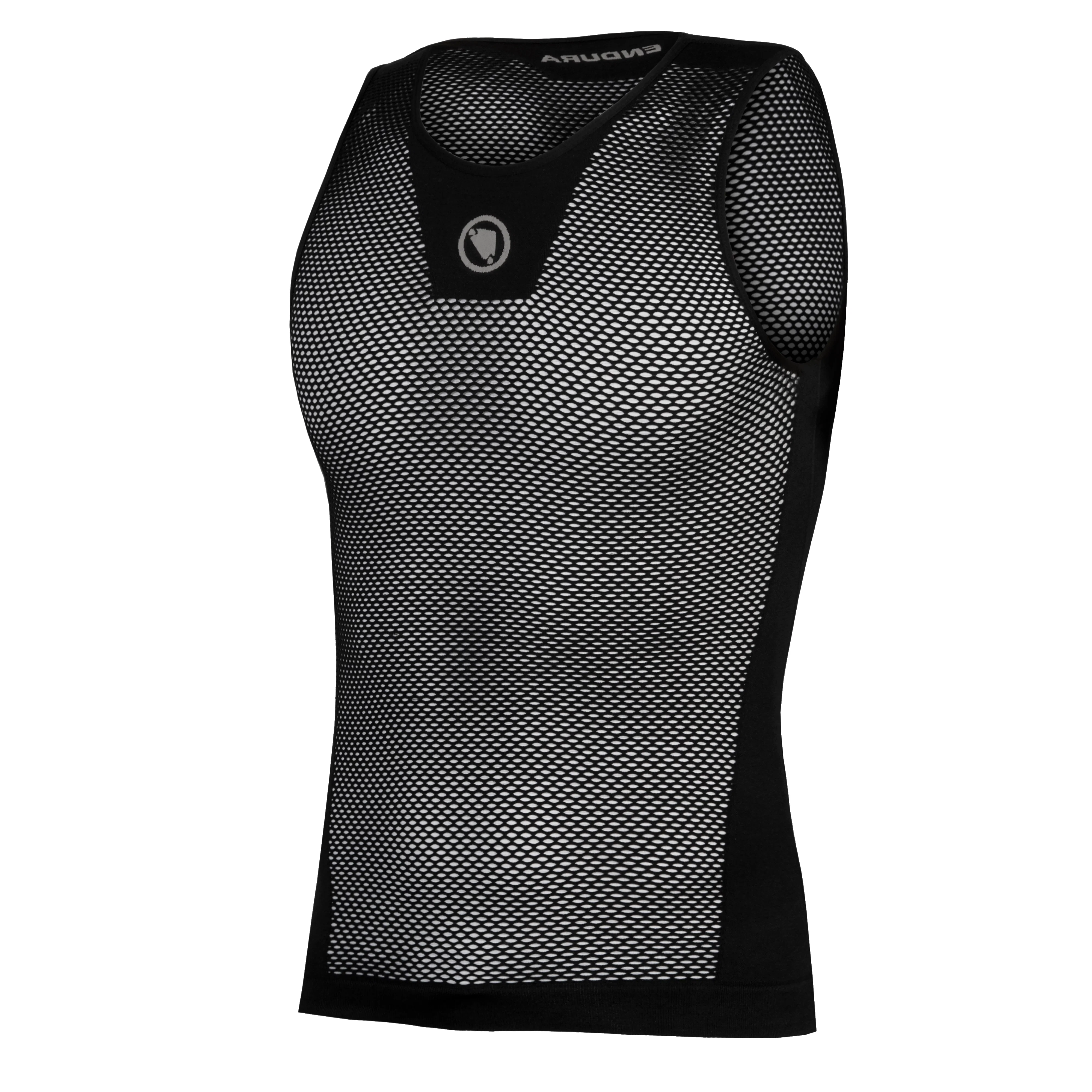 ENDURA FISHNET II Bielizna bez rękawów Czarny