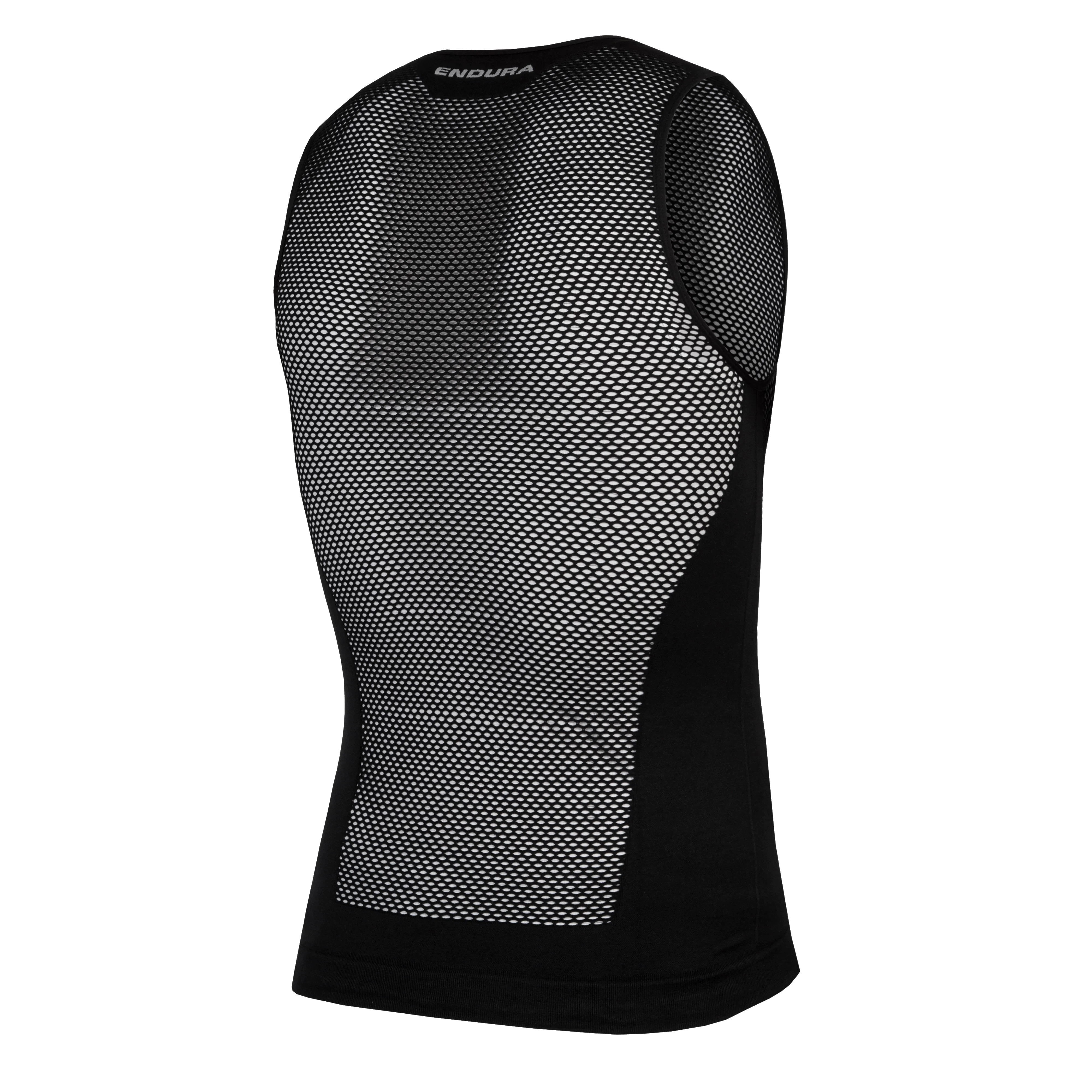 ENDURA FISHNET II Bielizna bez rękawów Czarny - Image 2