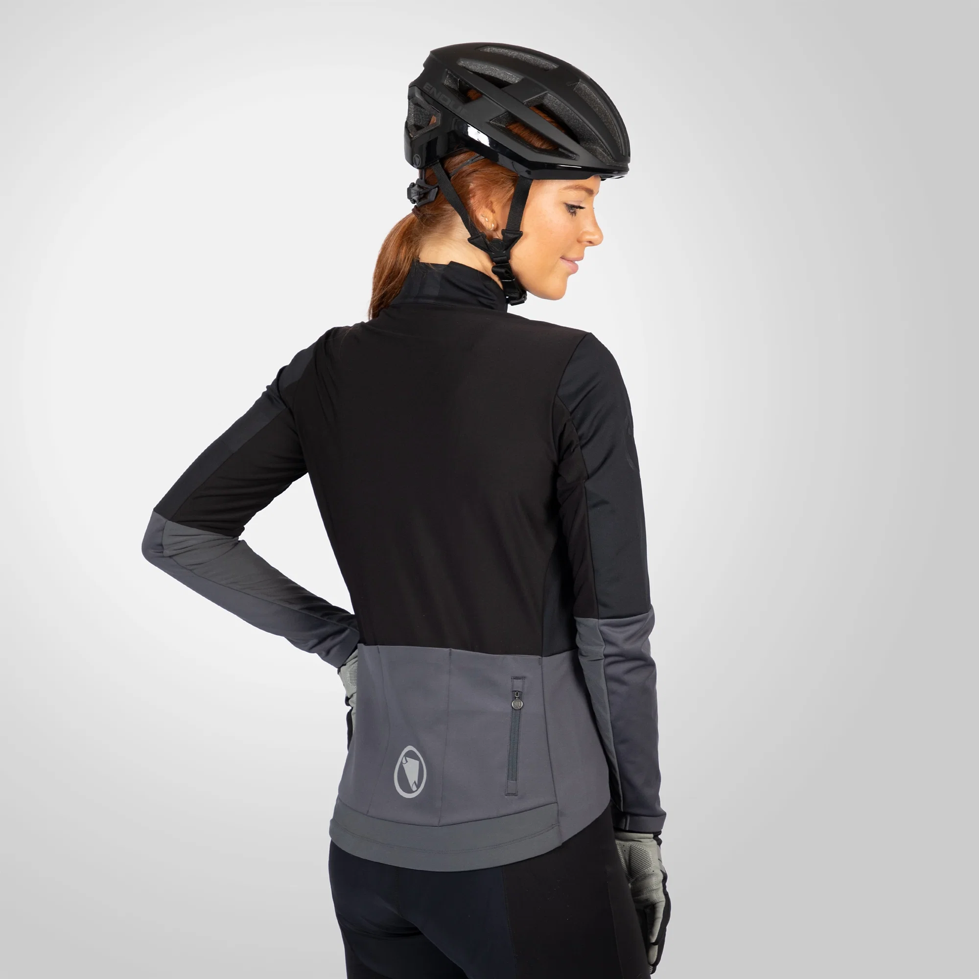 ENDURA FS260 JETSTREAM damska koszulka z długim rękawem czarna - Image 4