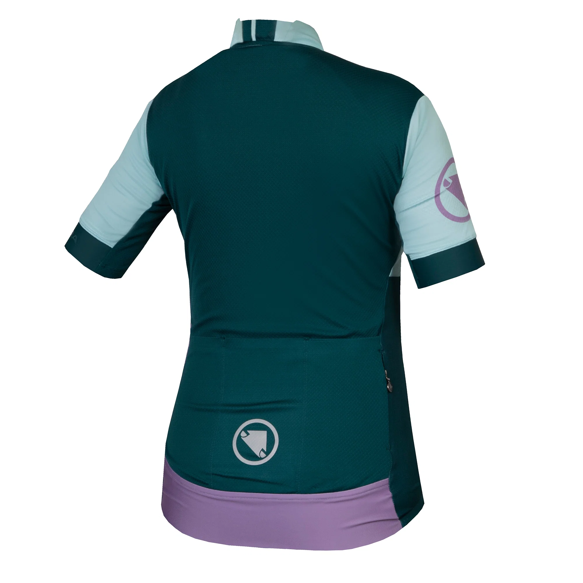 Damska koszulka z krótkim rękawem ENDURA FS260 PRINT Green/Purple - Image 2
