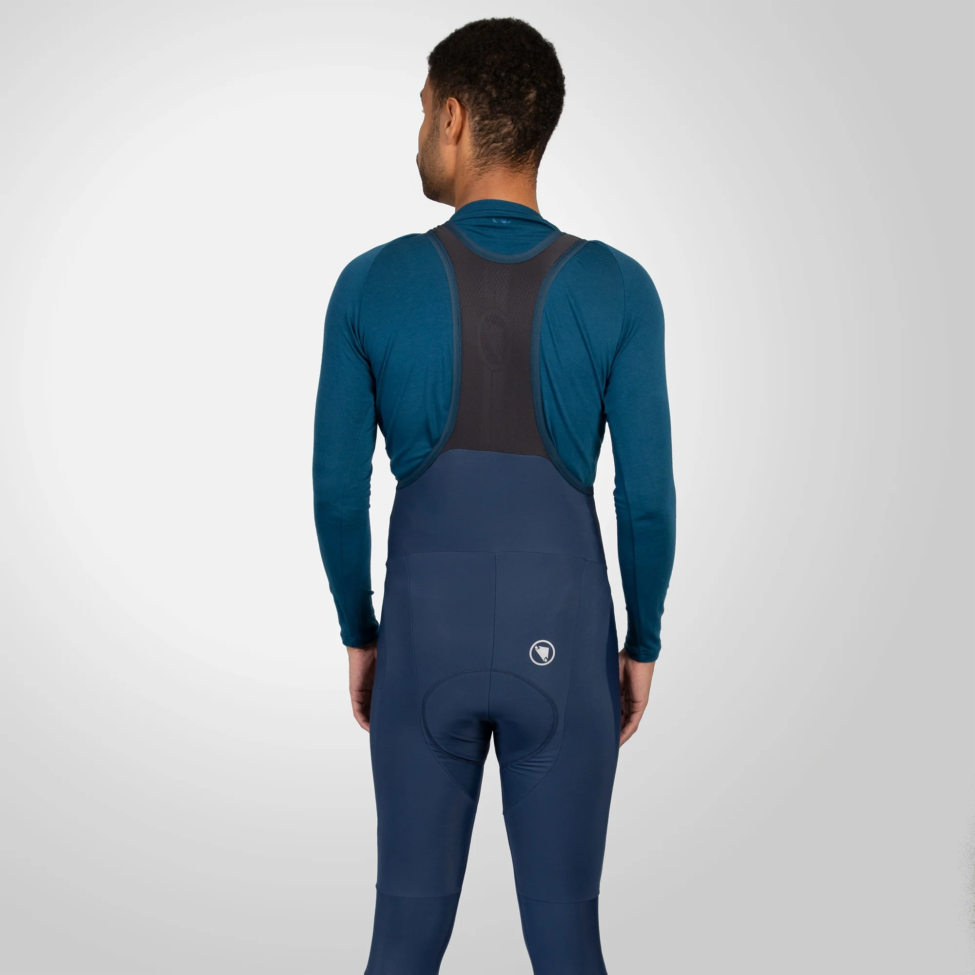 ENDURA FS260-PRO THERMO II Bib Tight Niebieski - Image 2