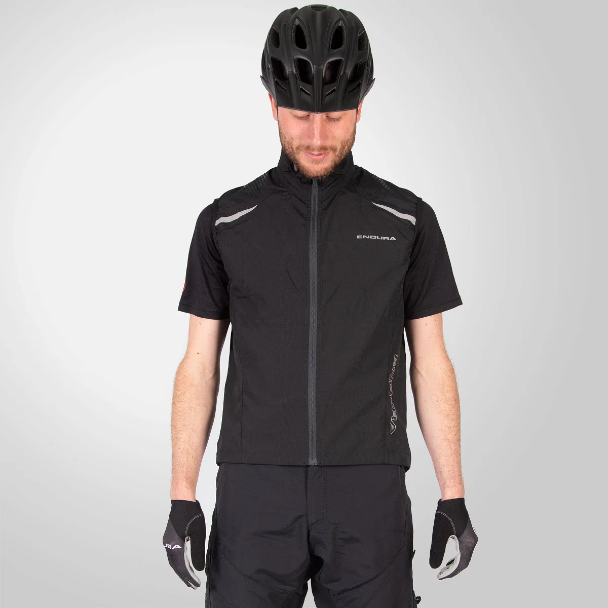 ENDURA HUMMVEE Kurtka bez rękawów czarna - Image 3