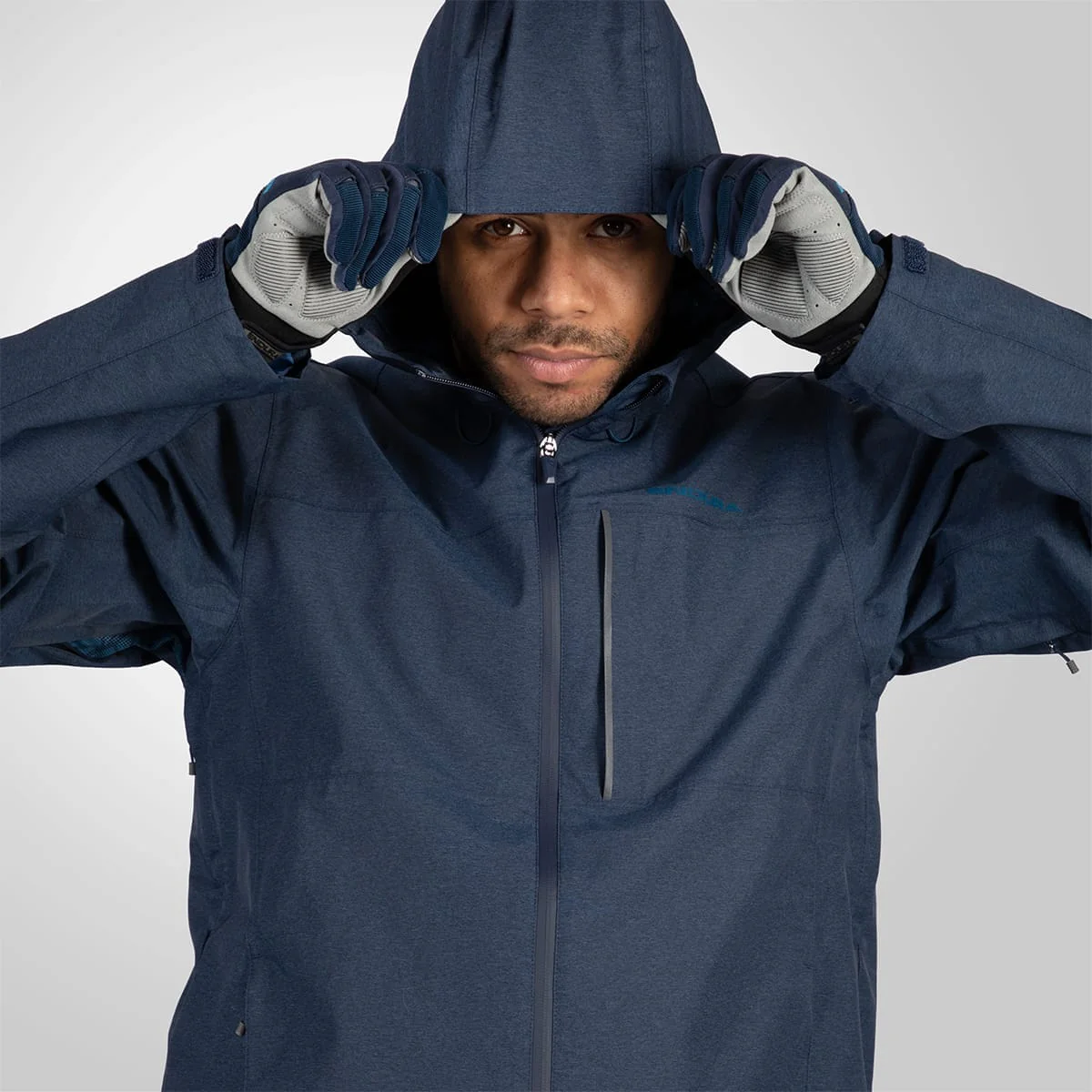 ENDURA HUMMVEE WATERPROOF Jacket Blue - Image 3