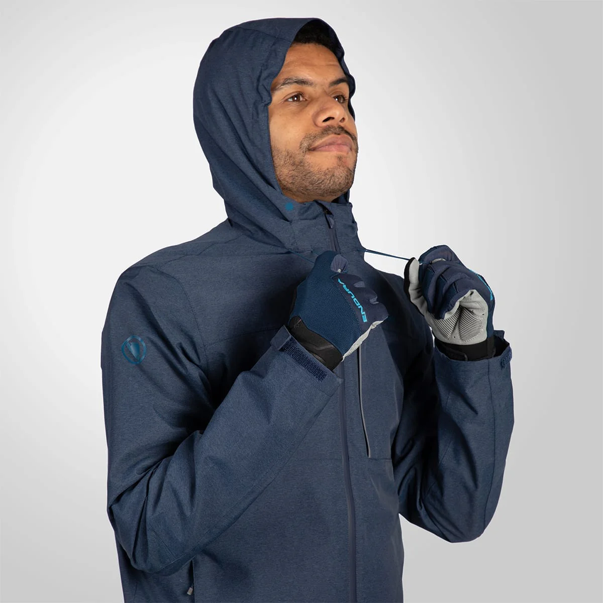ENDURA HUMMVEE WATERPROOF Jacket Blue - Image 5