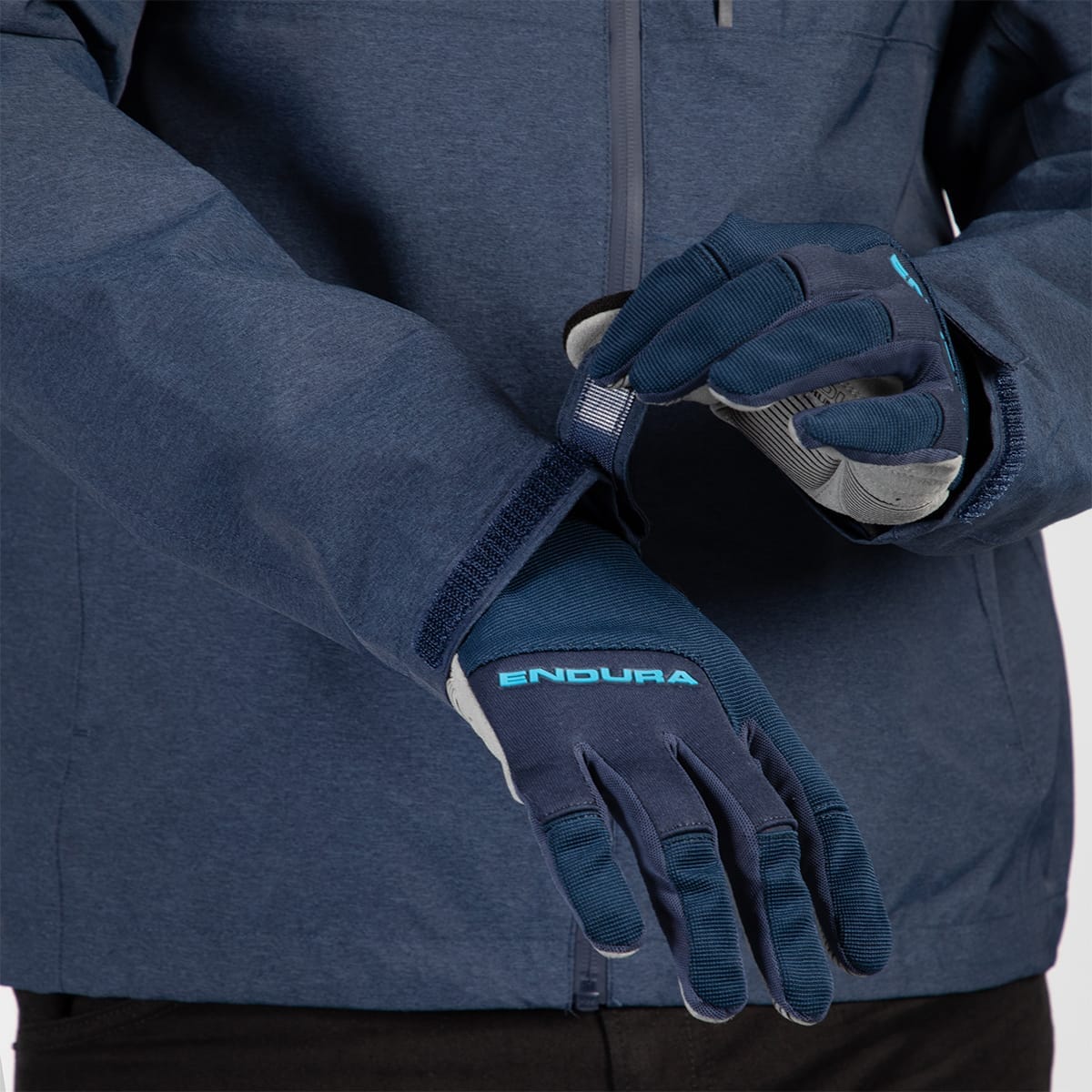 ENDURA HUMMVEE WATERPROOF Jacket Blue - Image 6