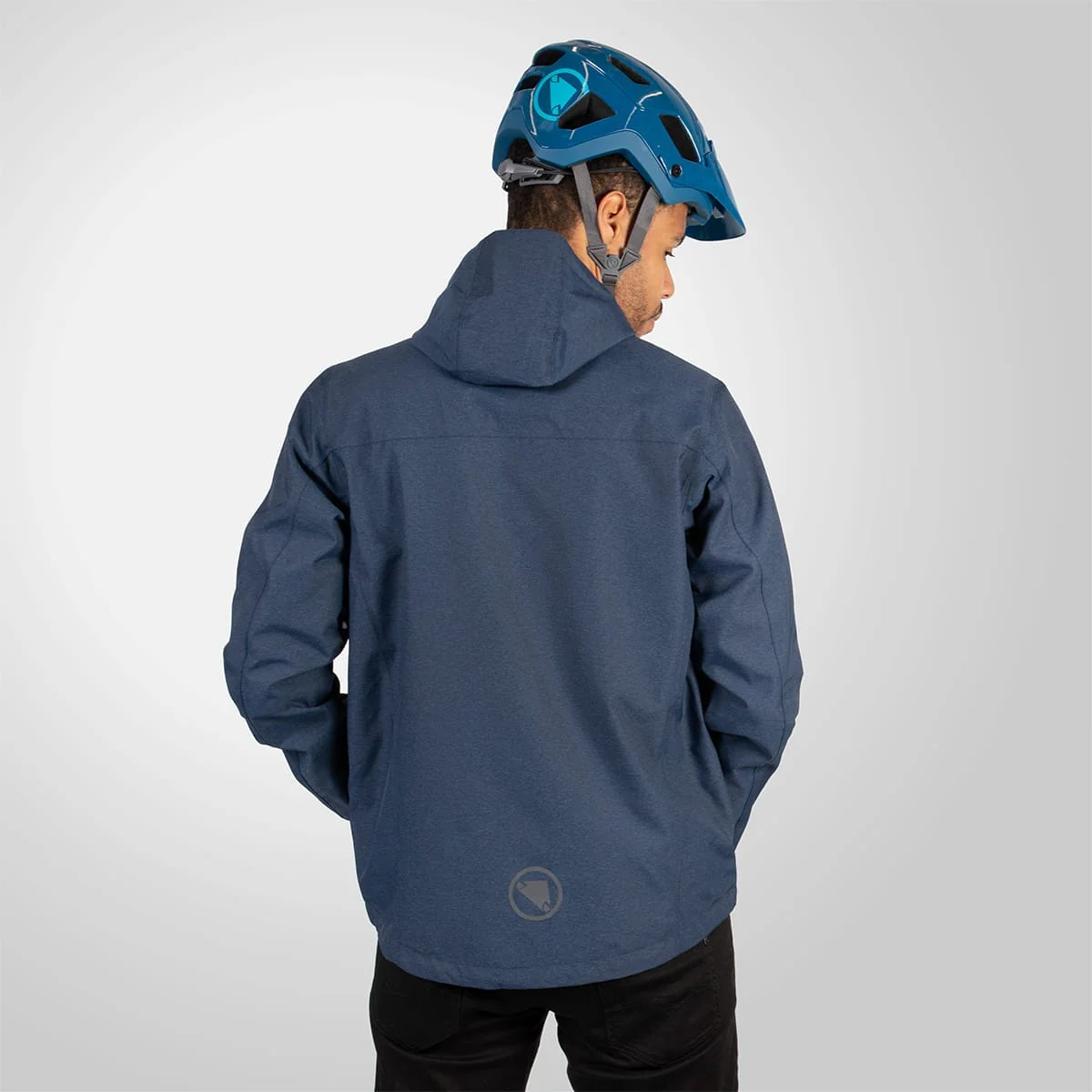 ENDURA HUMMVEE WATERPROOF Jacket Blue - Image 8