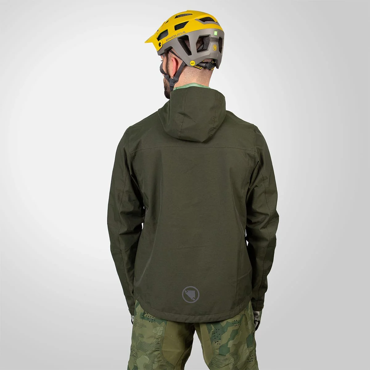 ENDURA HUMMVEE WATERPROOF Jacket Khaki - Image 5