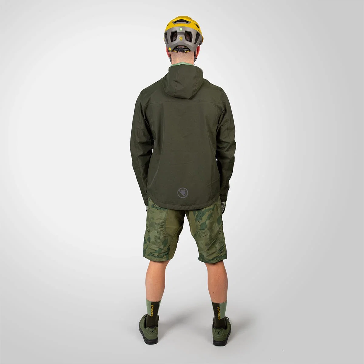 ENDURA HUMMVEE WATERPROOF Jacket Khaki - Image 8