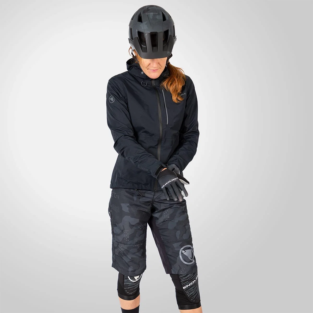 ENDURA HUMMVEE WATERPROOF Kurtka damska czarna - Image 3