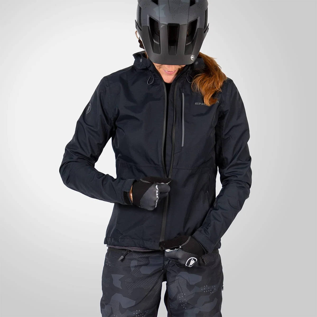 ENDURA HUMMVEE WATERPROOF Kurtka damska czarna - Image 4