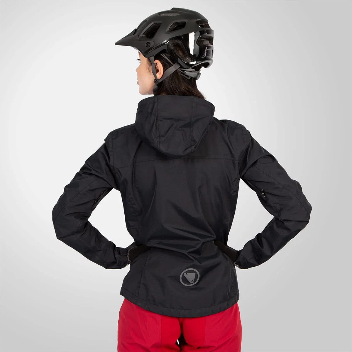 ENDURA HUMMVEE WATERPROOF Kurtka damska czarna - Image 5