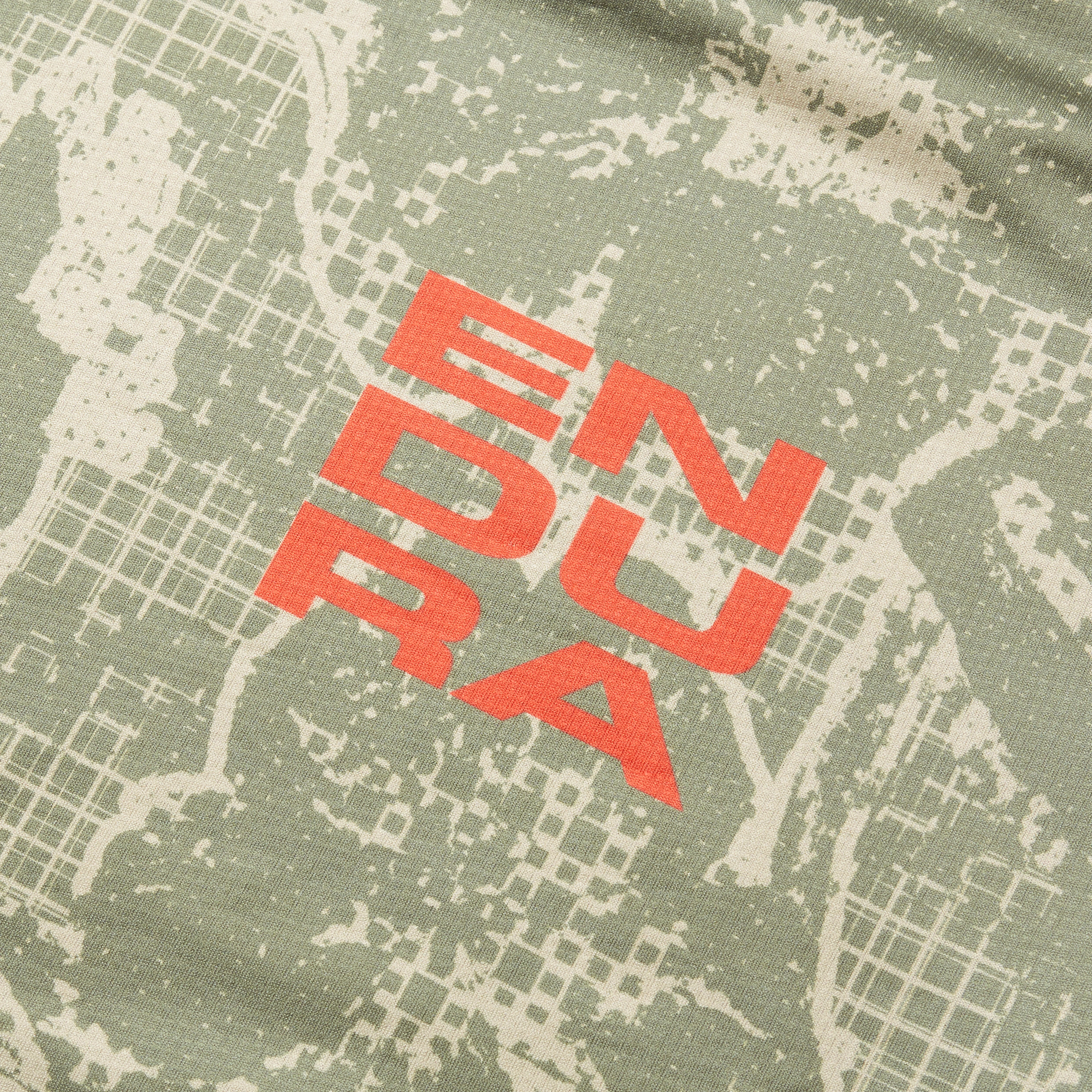 ENDURA LTD PRINTED Camo Jersey z długim rękawem Khaki - Image 10