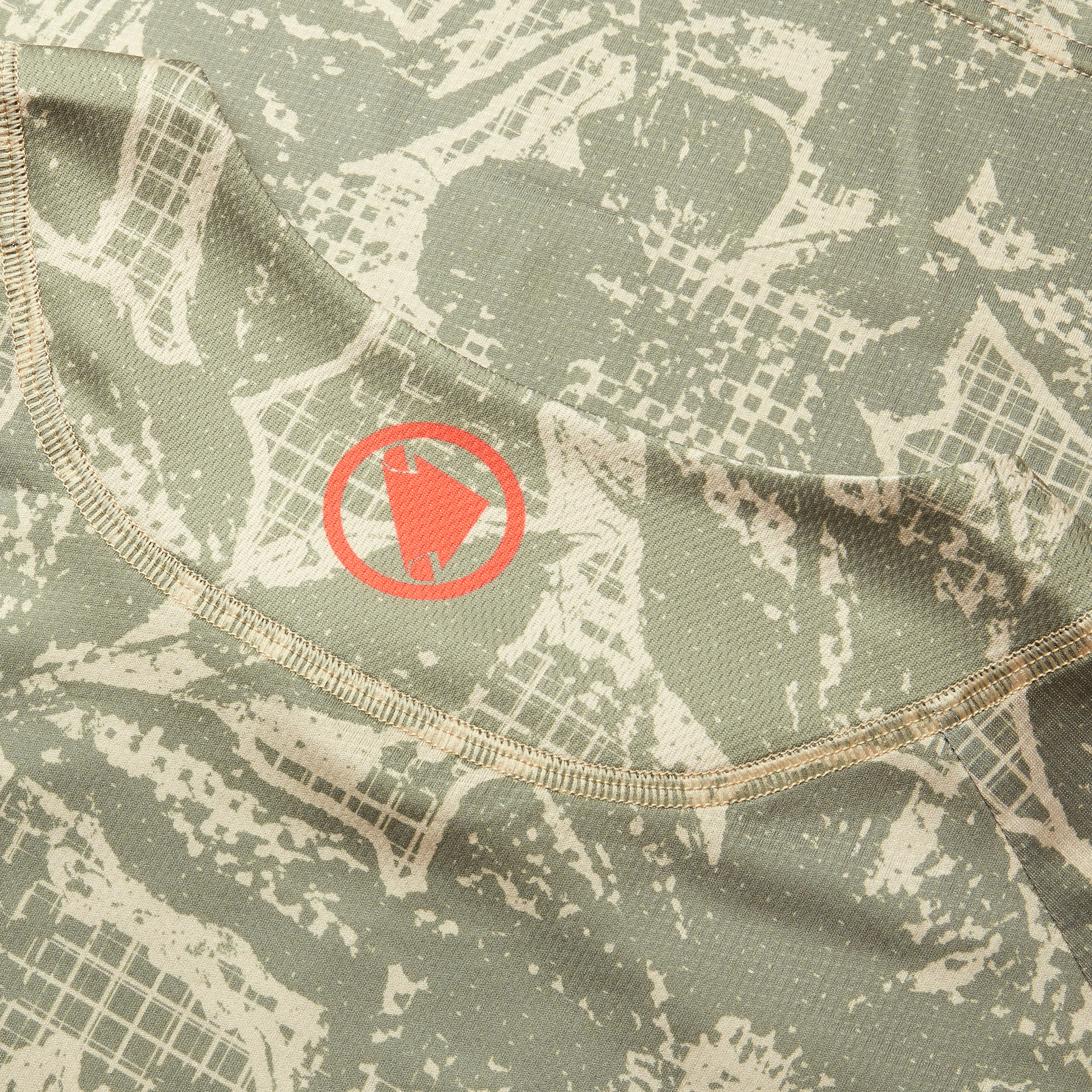 ENDURA LTD PRINTED Camo Jersey z długim rękawem Khaki - Image 11