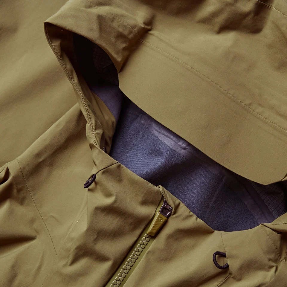 ENDURA MT500 WATERPROOF Jacket Khaki - Image 3