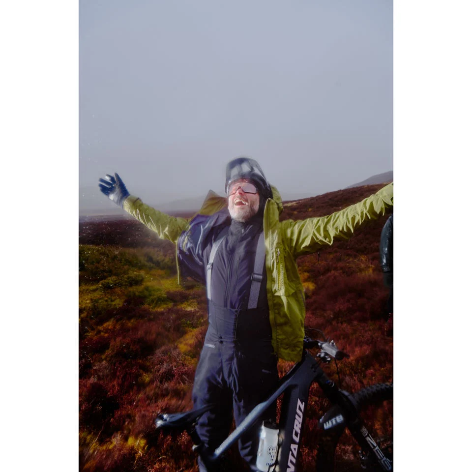 ENDURA MT500 WATERPROOF Jacket Khaki - Image 6