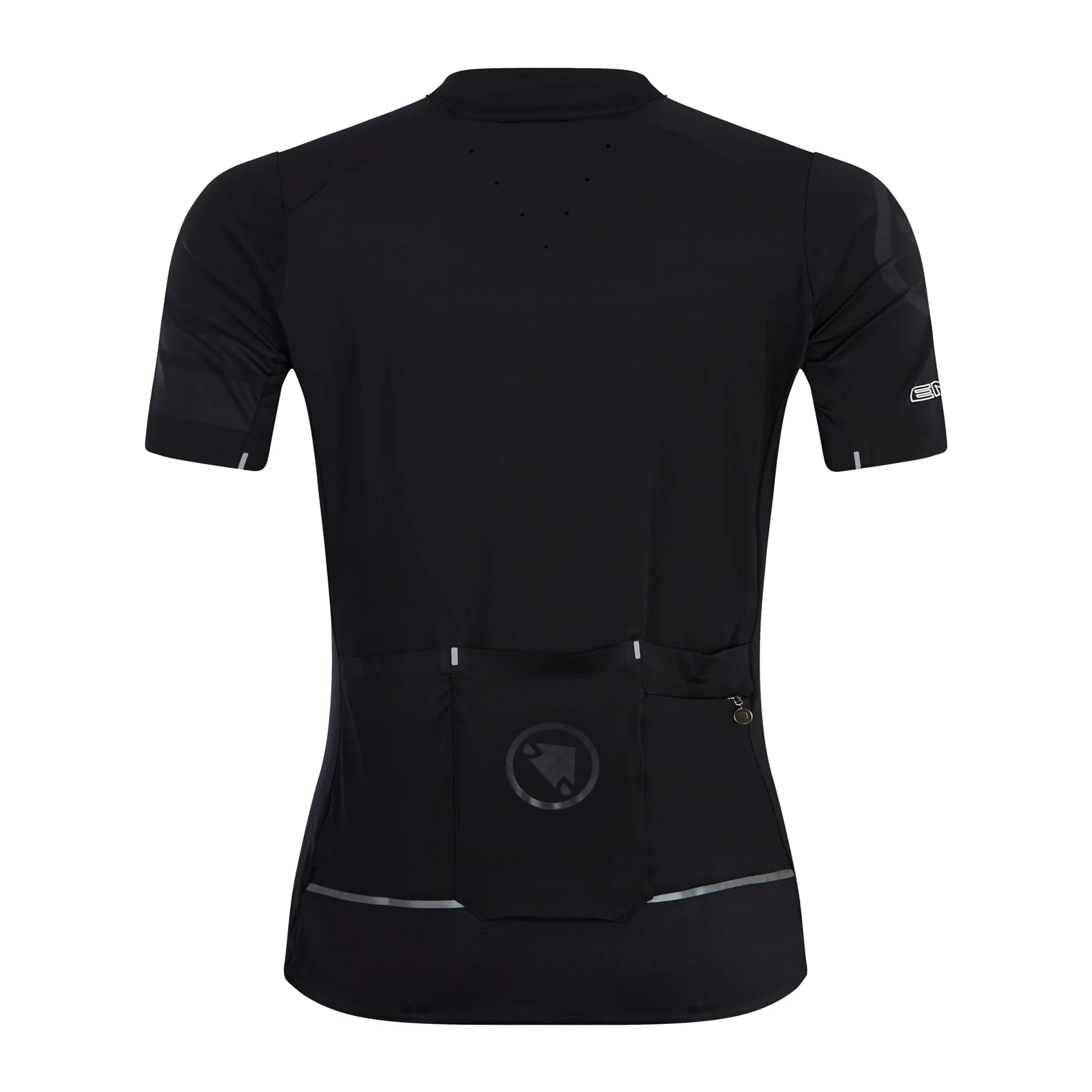 ENDURA PRO SL damska koszulka z krótkim rękawem czarna - Image 2