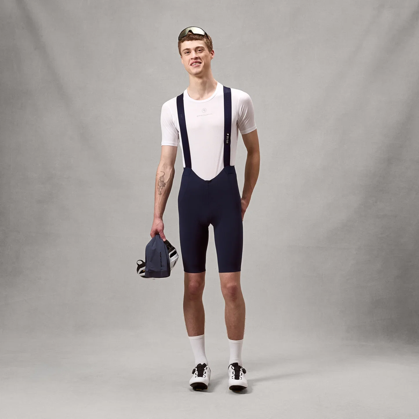 ENDURA PRO SL POWER Bib Tight Blue - Image 3