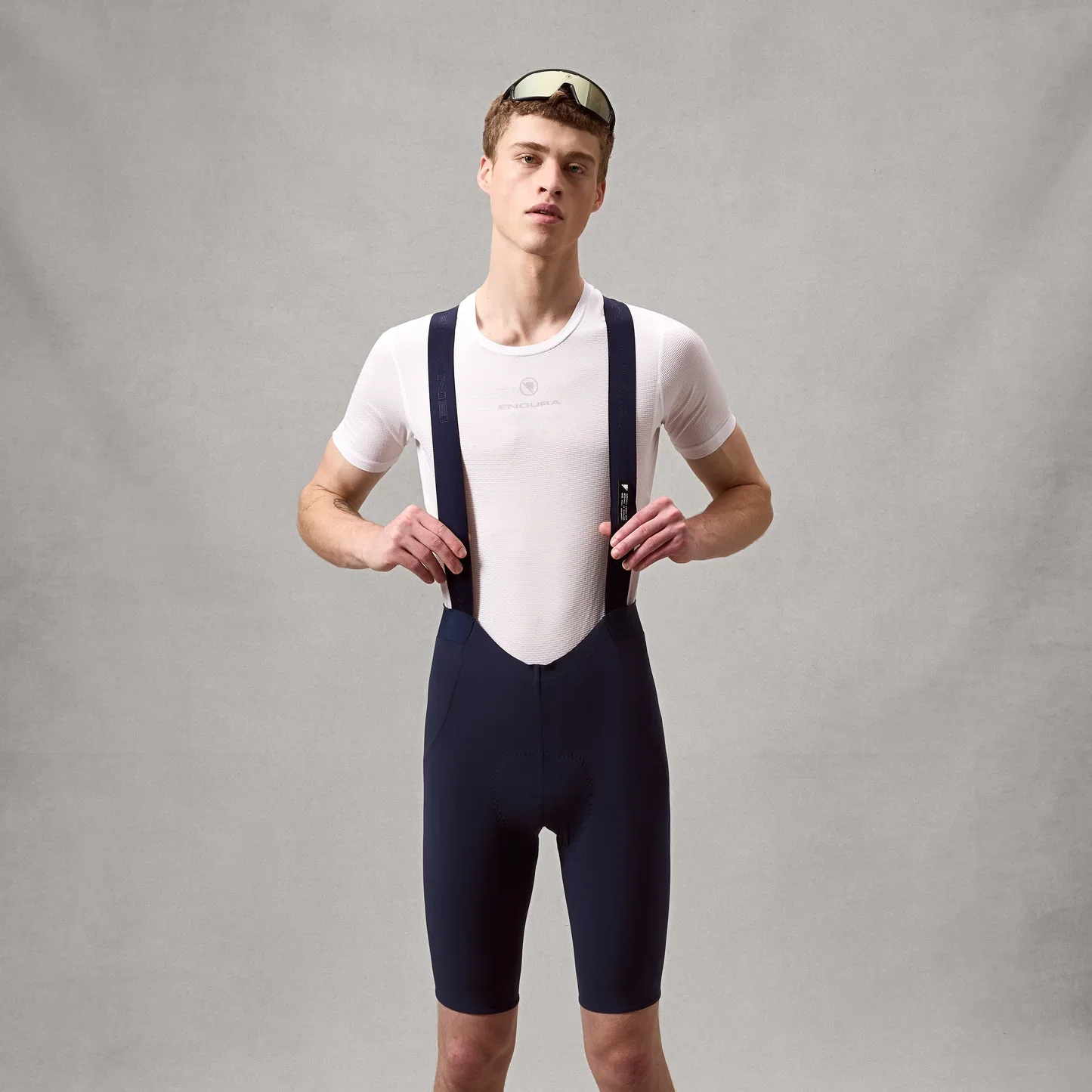 ENDURA PRO SL POWER Bib Tight Blue - Image 4