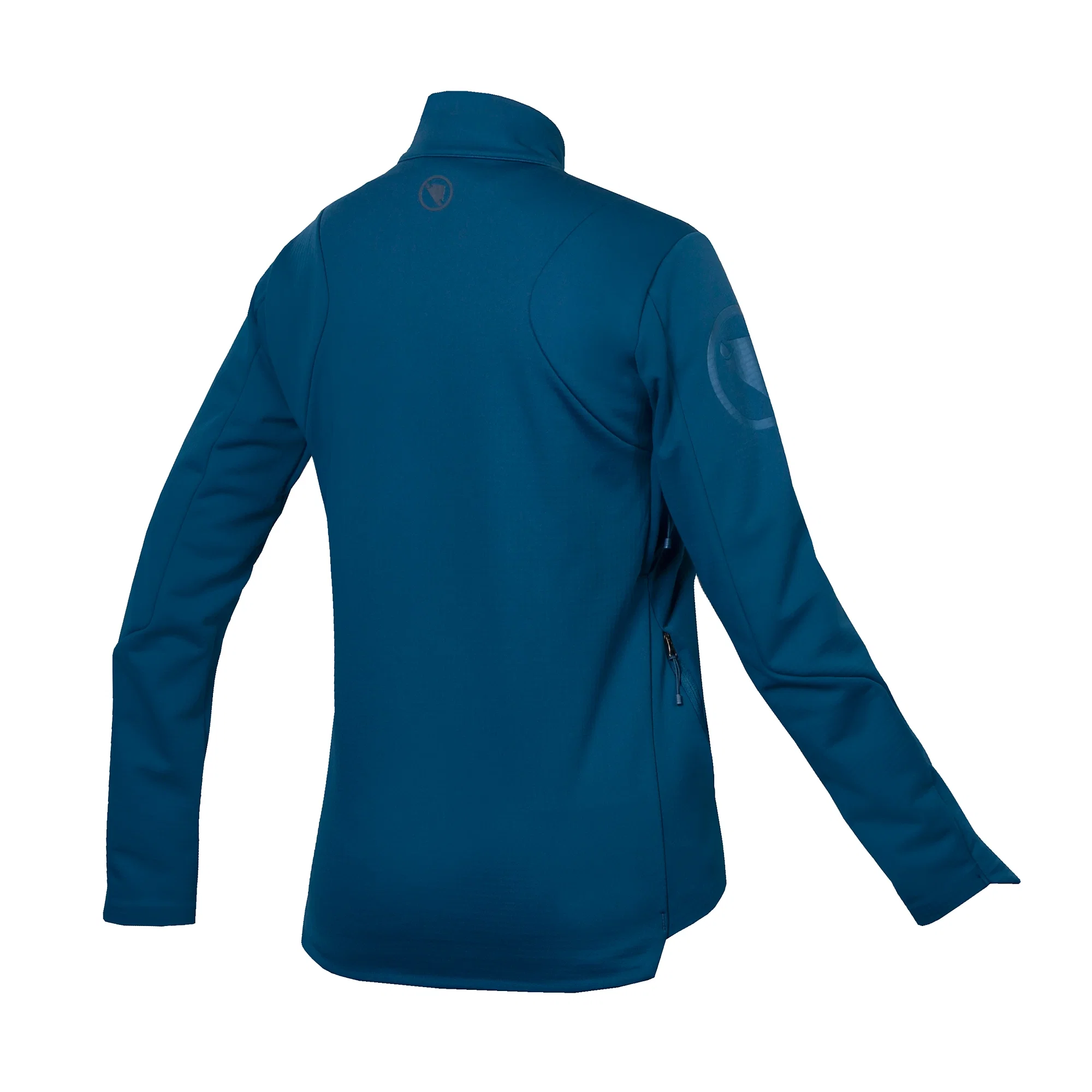 Damska kurtka ENDURA SINGLETRACK SOFTSHELL Jacket Blue - Image 2
