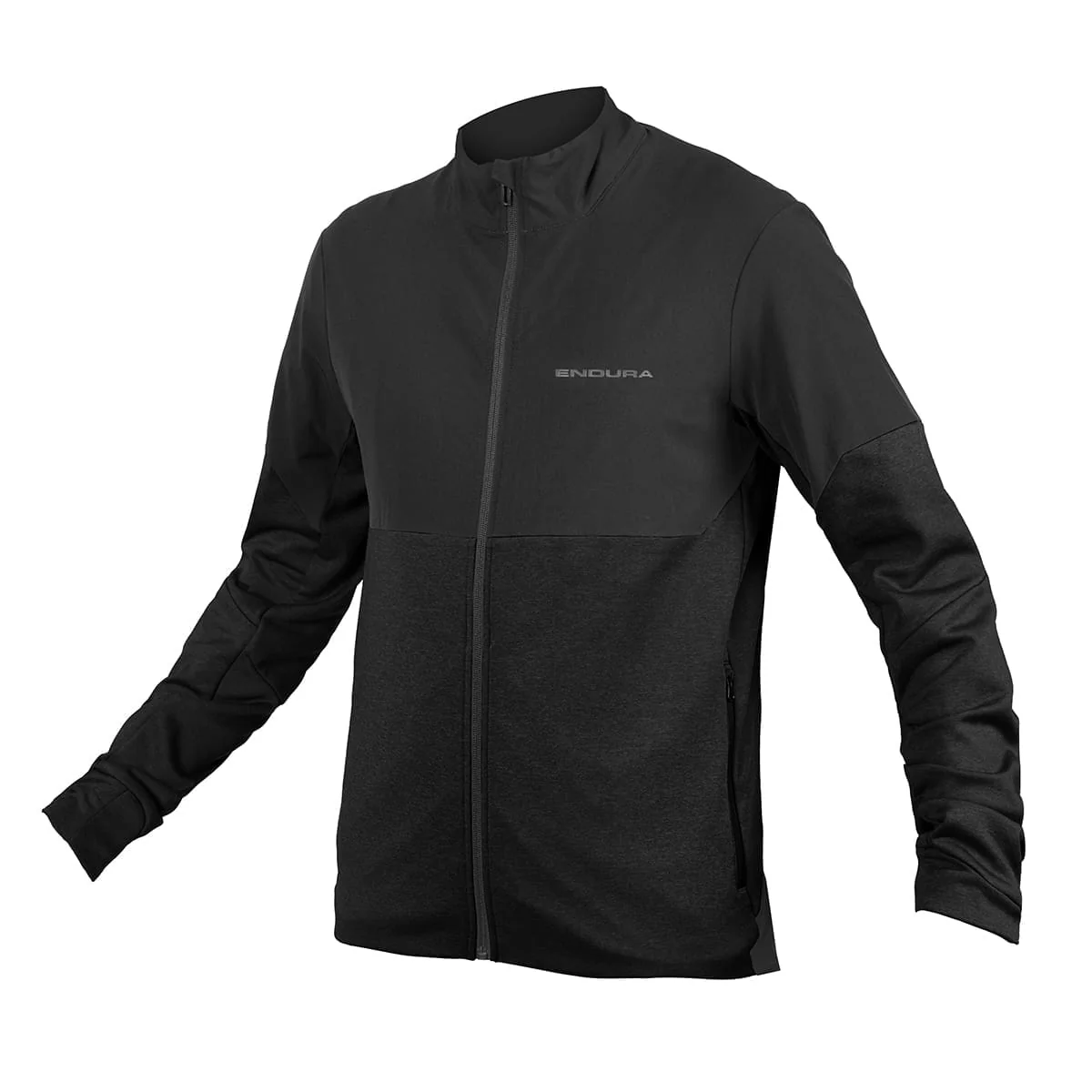 ENDURA SINGLETRACK THERMAL Kurtka z długim rękawem czarna